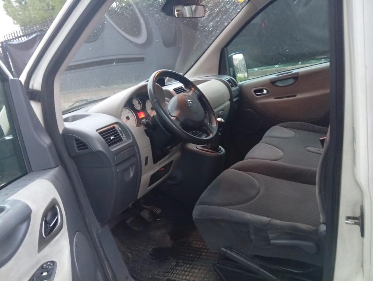 Citroen Jumpy scudo 2.0jtd 120cv 9 posti perfetto