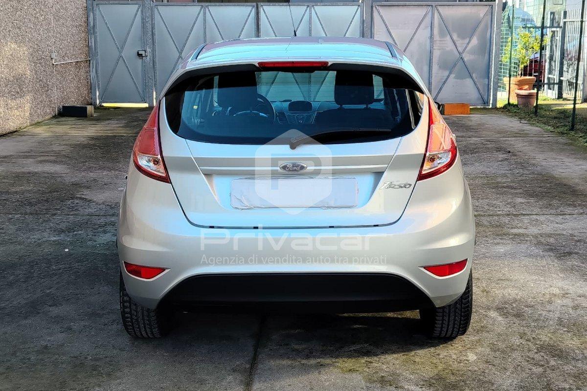 FORD Fiesta 1.2 82CV 5 porte Black & White Edition