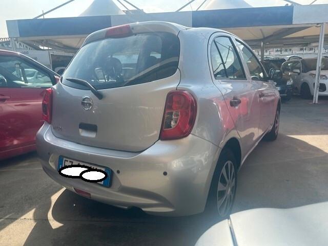 NISSAN MICRA 2015 1,2 B/GPL