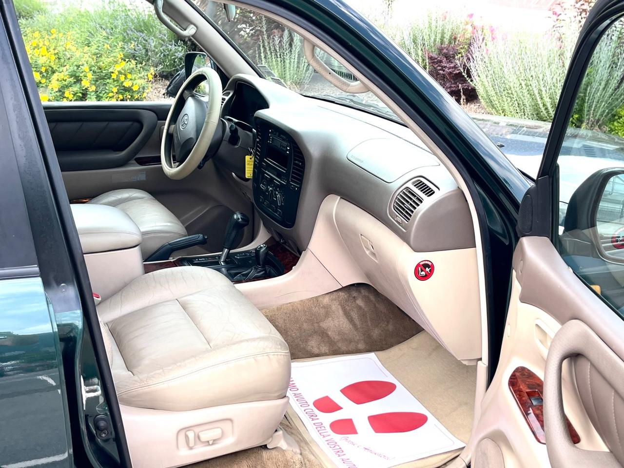 Toyota Land Cruiser ,,ASI”HDJ 100 4.2 TD 24V 204cv,,ORIGINALE”