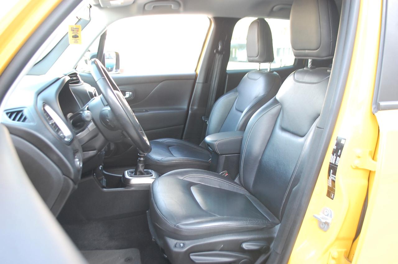Jeep Renegade 1.6 mjt Limited fwd 120CV Uff italy Full Led Pelle