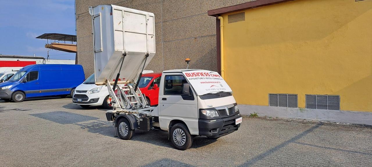 Piaggio Porter 1.3I. ECO POWER CASSONE RIBALTABILE-USO SPECIALE TRASPORTO RIFIUTI