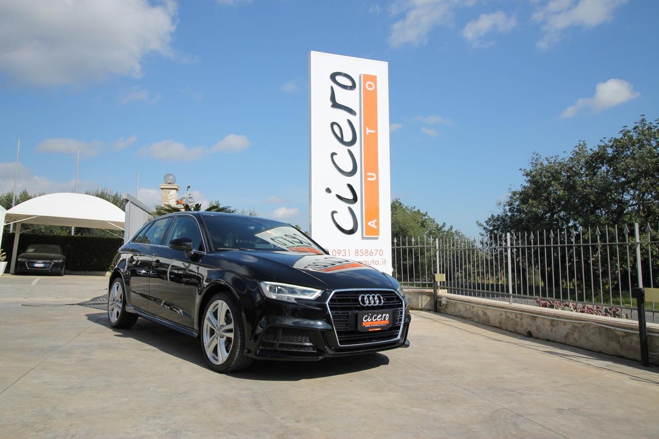 Audi A3 SPB 30 TDI Admired|62.000km| 2020