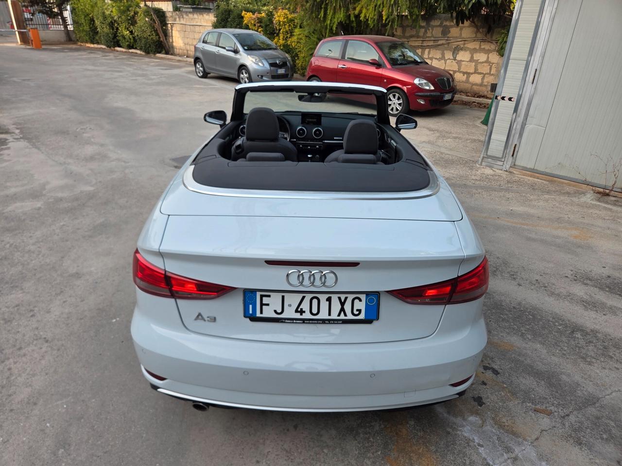 Audi A3 Cabrio 1.6 TDI Sline