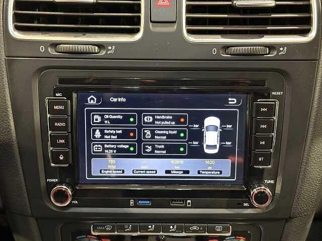 Volkswagen Golf 6ª serie 1.6 TDI DPF DSG 5p. Rline