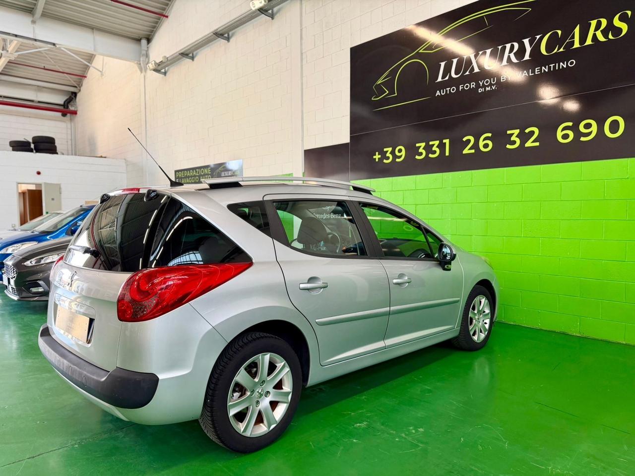 Peugeot 207 1.6 VTi 120CV SW XS Ciel