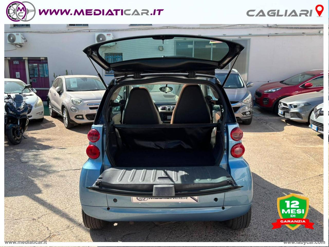 SMART fortwo 800 40 kW coupé passion cdi
