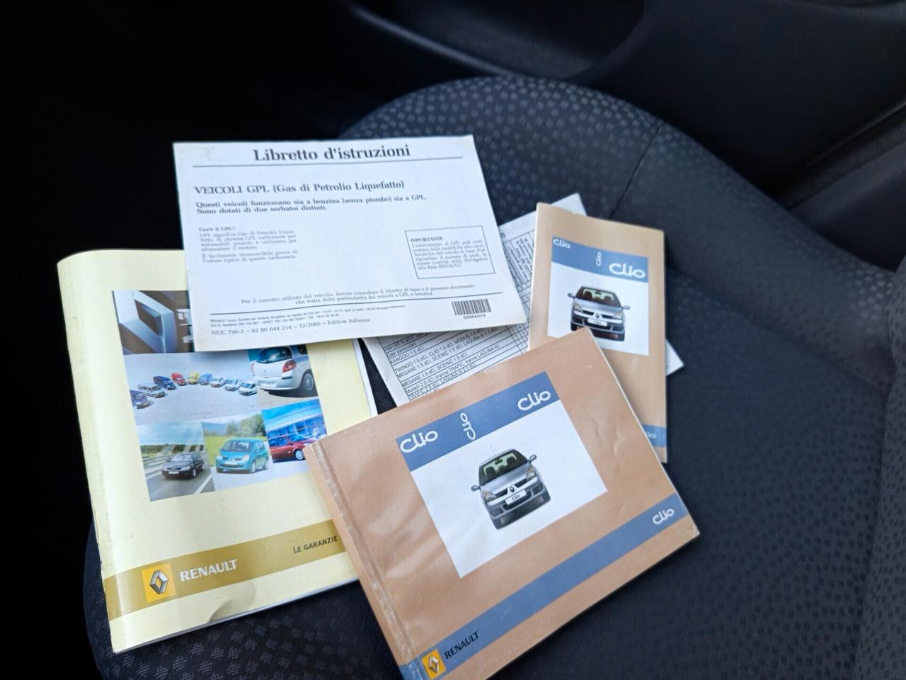 Renault Clio Storia 1.2 5 porte GPL Confort