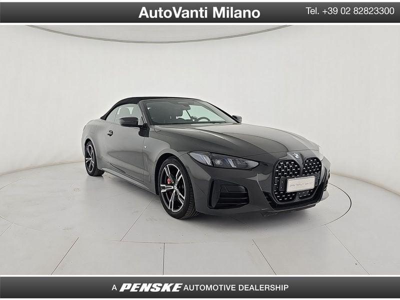 BMW Serie 4 420d 48V Cabrio Msport Pro