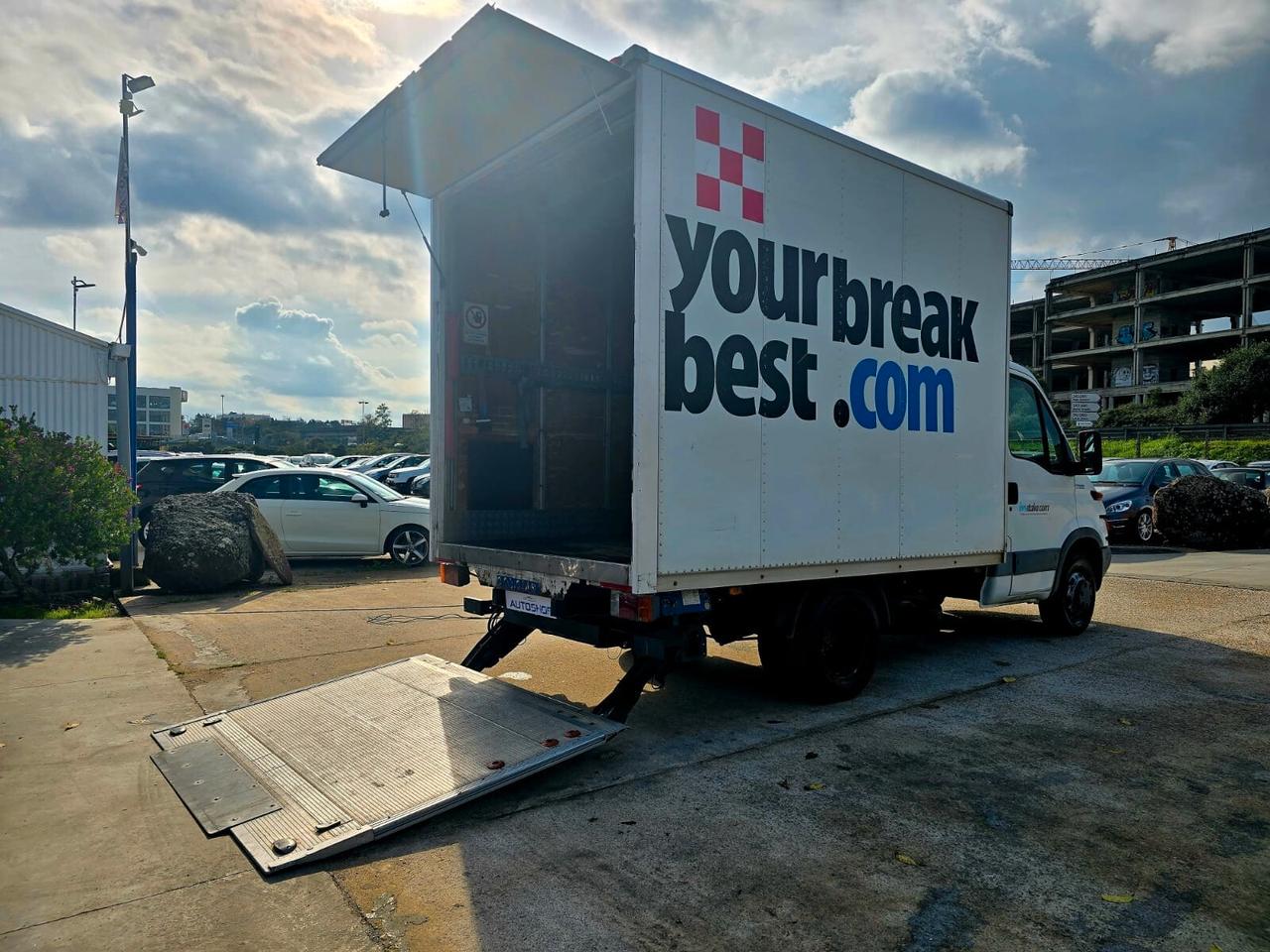 Iveco Daily sponda idraulica 2.3Hpi TDI