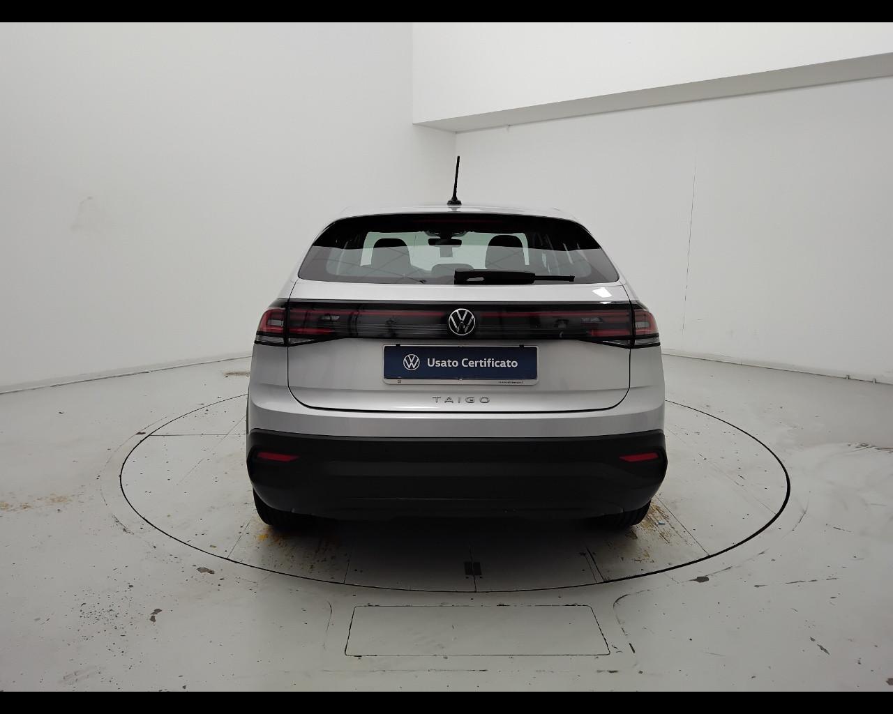 VOLKSWAGEN Taigo - Taigo 1.0 tsi Life 115cv