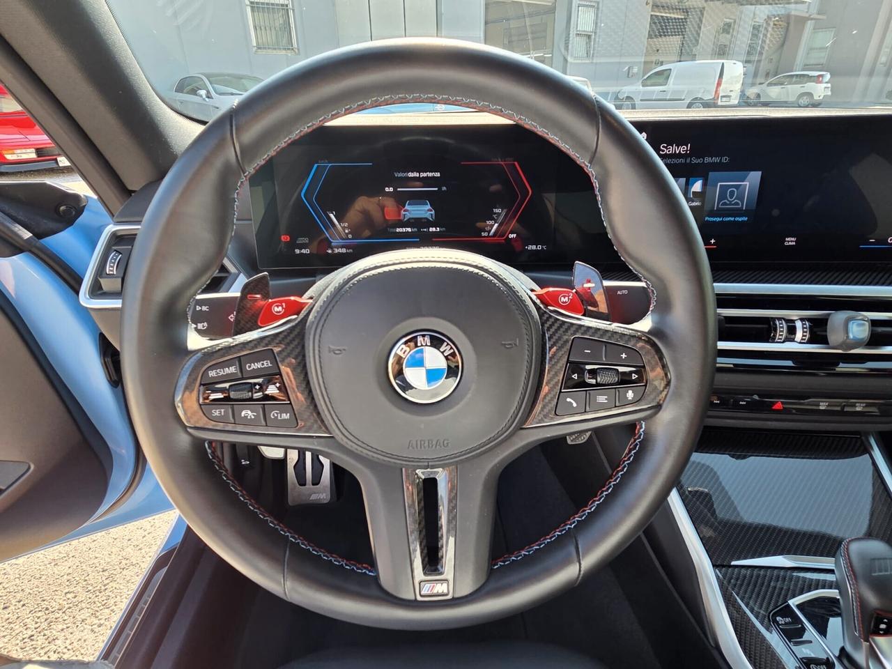 Bmw M2 G87 COUPE’ STEPTRONIC FULL OPTIONAL