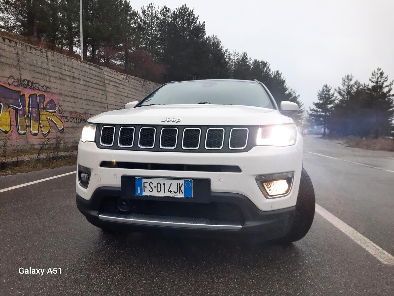 JEEP COMPASS 2.0 CBV140 KM 58.000