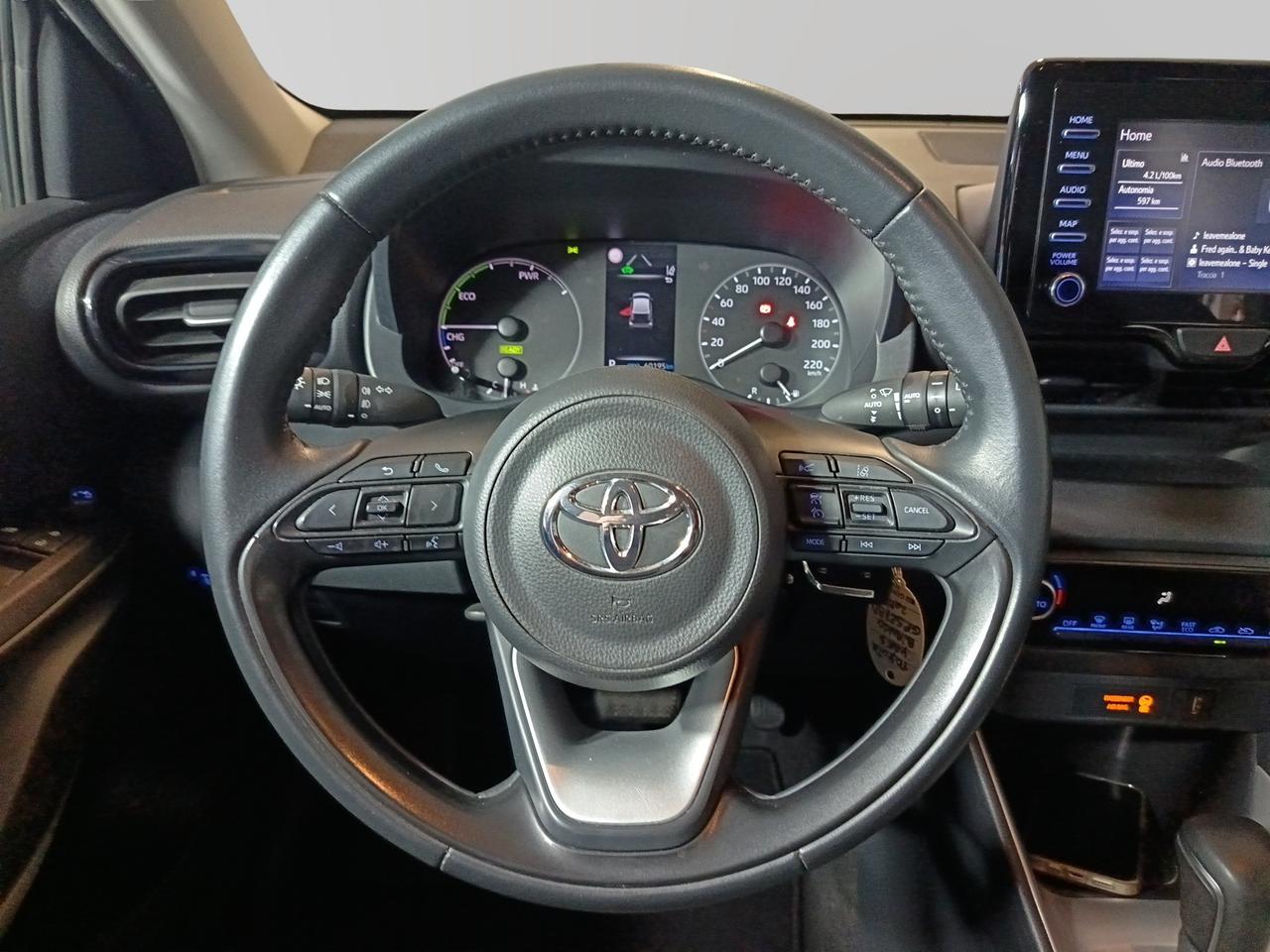 TOYOTA Yaris 4ª serie - Yaris 1.5 Hybrid 5 porte Business