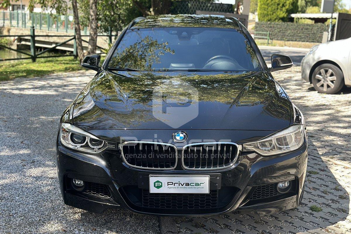 BMW 318d Touring Msport