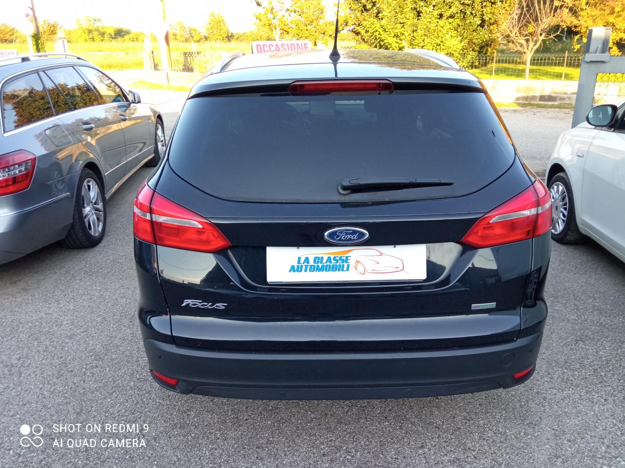 Ford Focus 1.0 EcoBoost 125 CV Start&Stop SW Titanium X