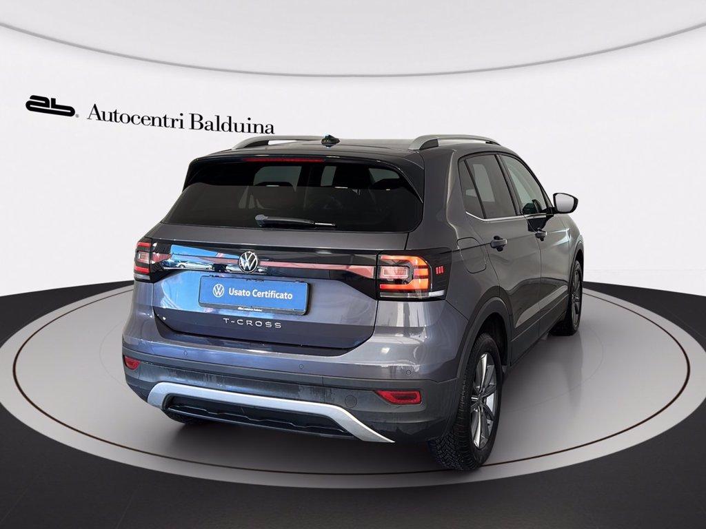 VOLKSWAGEN T-cross 1.0 tsi advanced 110cv dsg del 2022