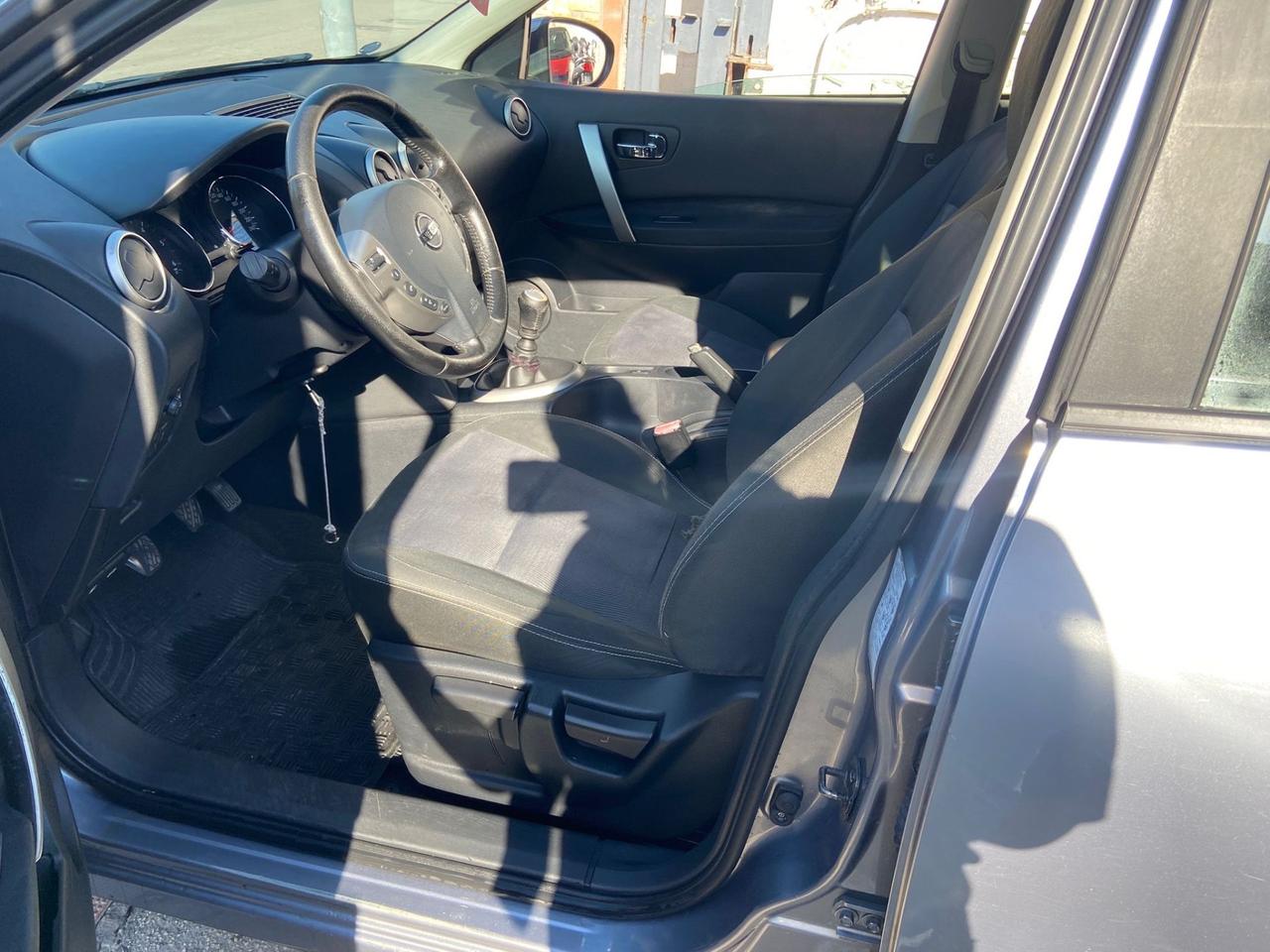 Nissan Qashqai 1.5 dCi DPF Acenta anno 2012