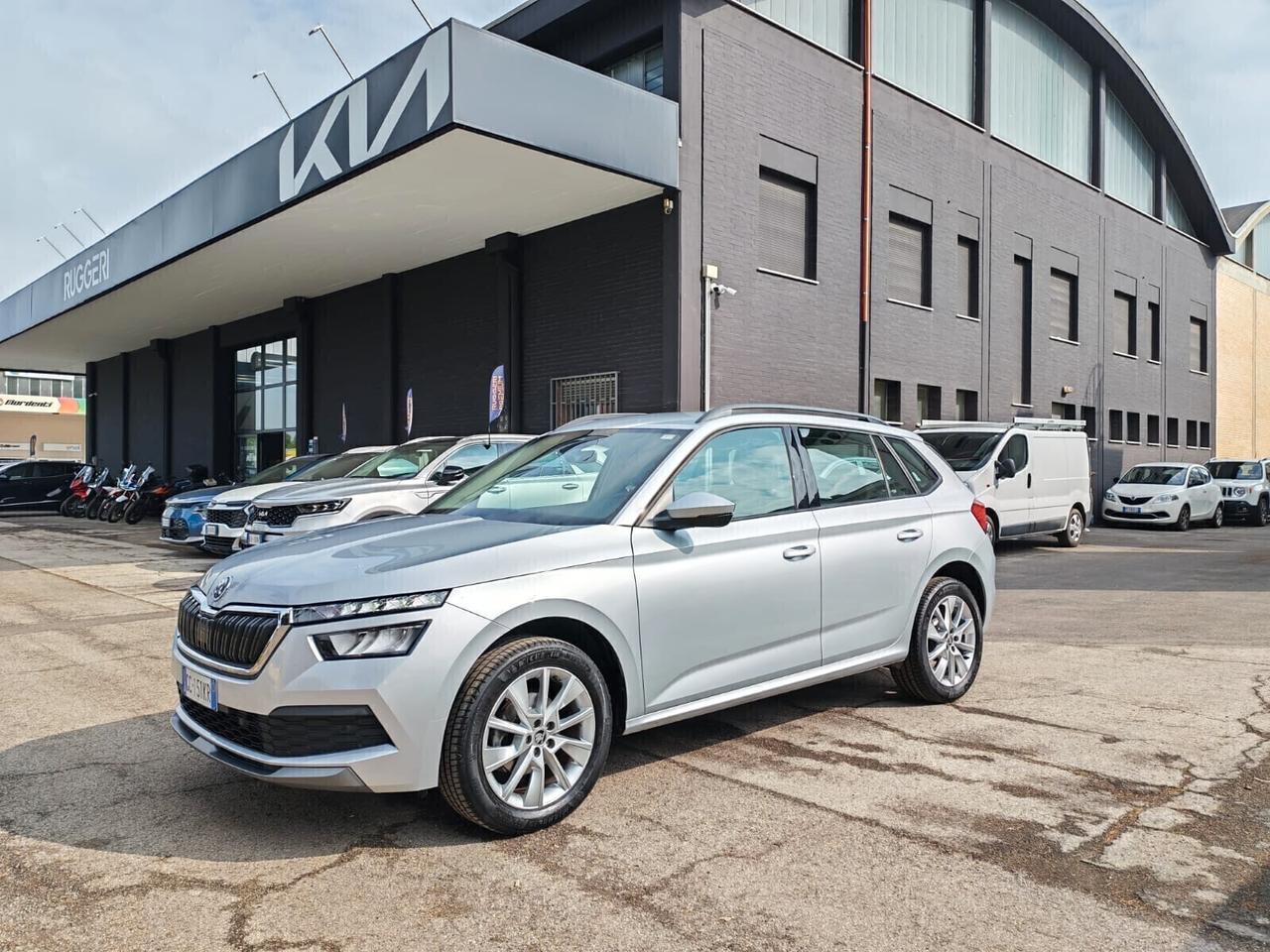 Skoda Kamiq 1.6 TDI SCR DSG Dark Shade