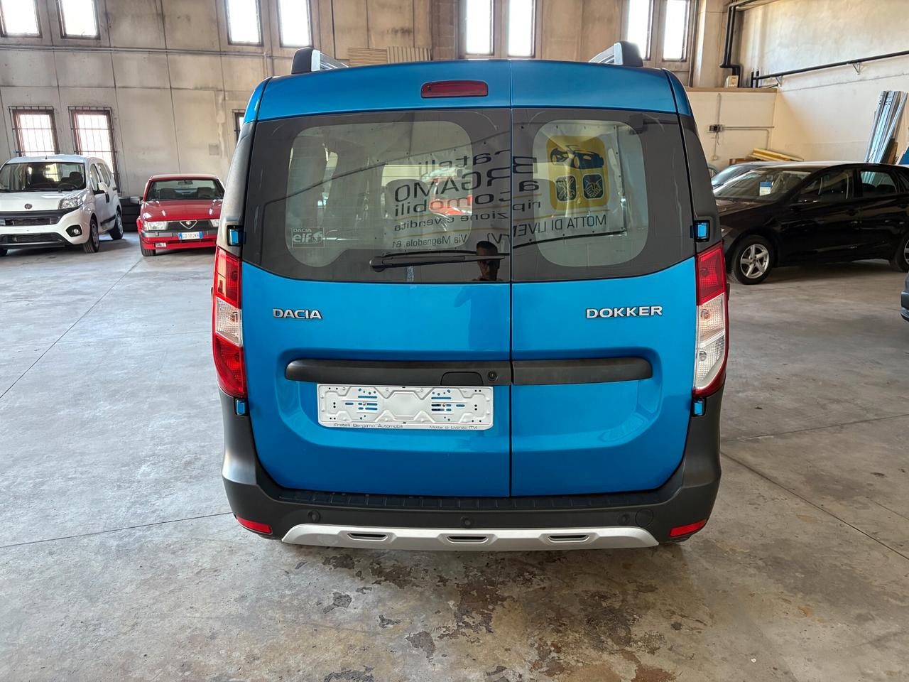 Dacia Dokker Stepway 1.5 dCi 8V 90CV Autovettura Euro 6
