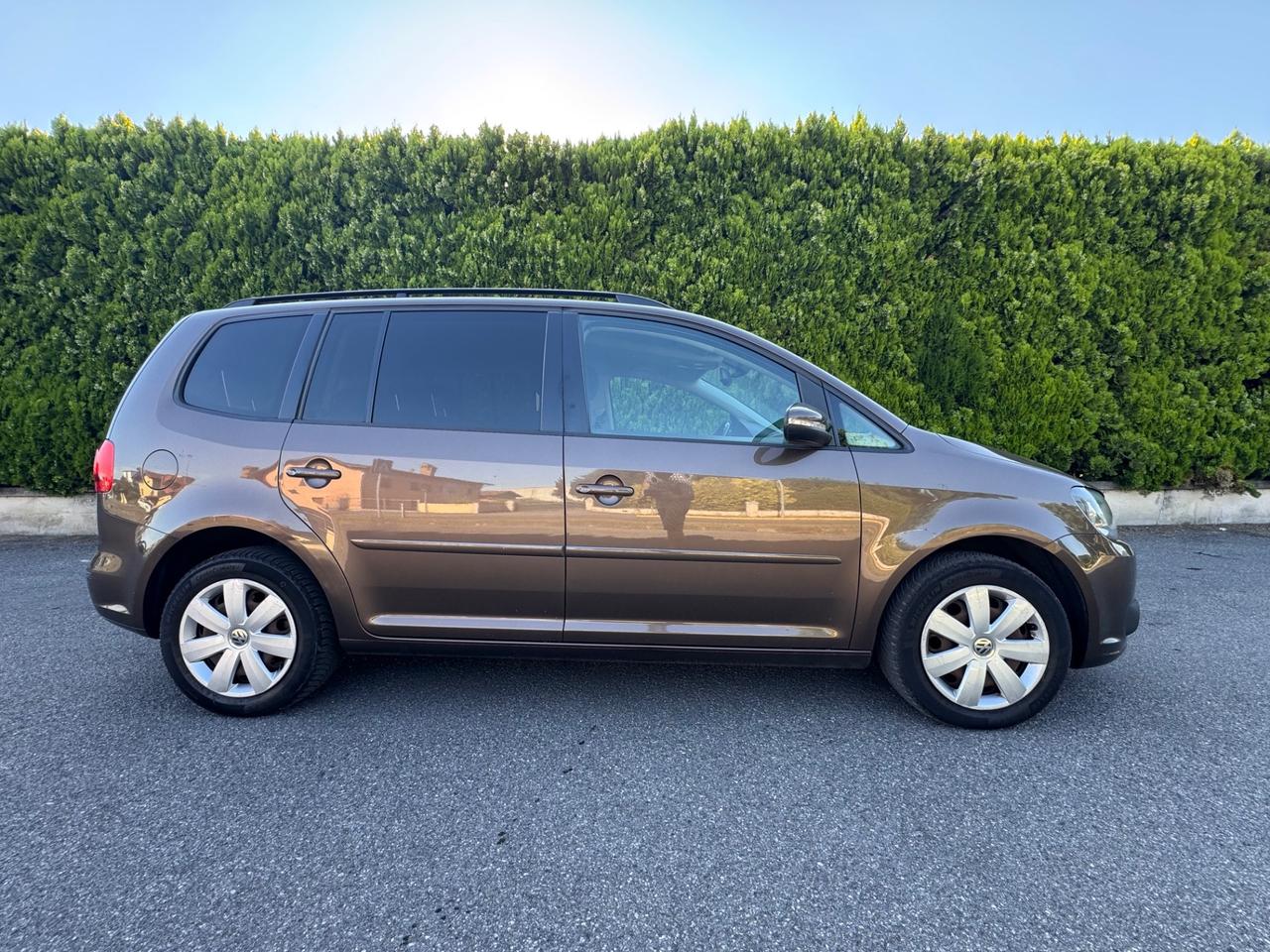 Volkswagen Touran 1.6 d, euro 5, anno 2012, 7 posti, cambio automatico!