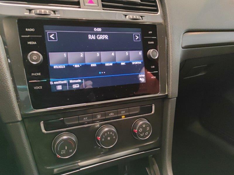 VOLKSWAGEN Golf 7ª serie - Golf 1.0 TSI 110 CV 5p. Business BlueMotion Technology