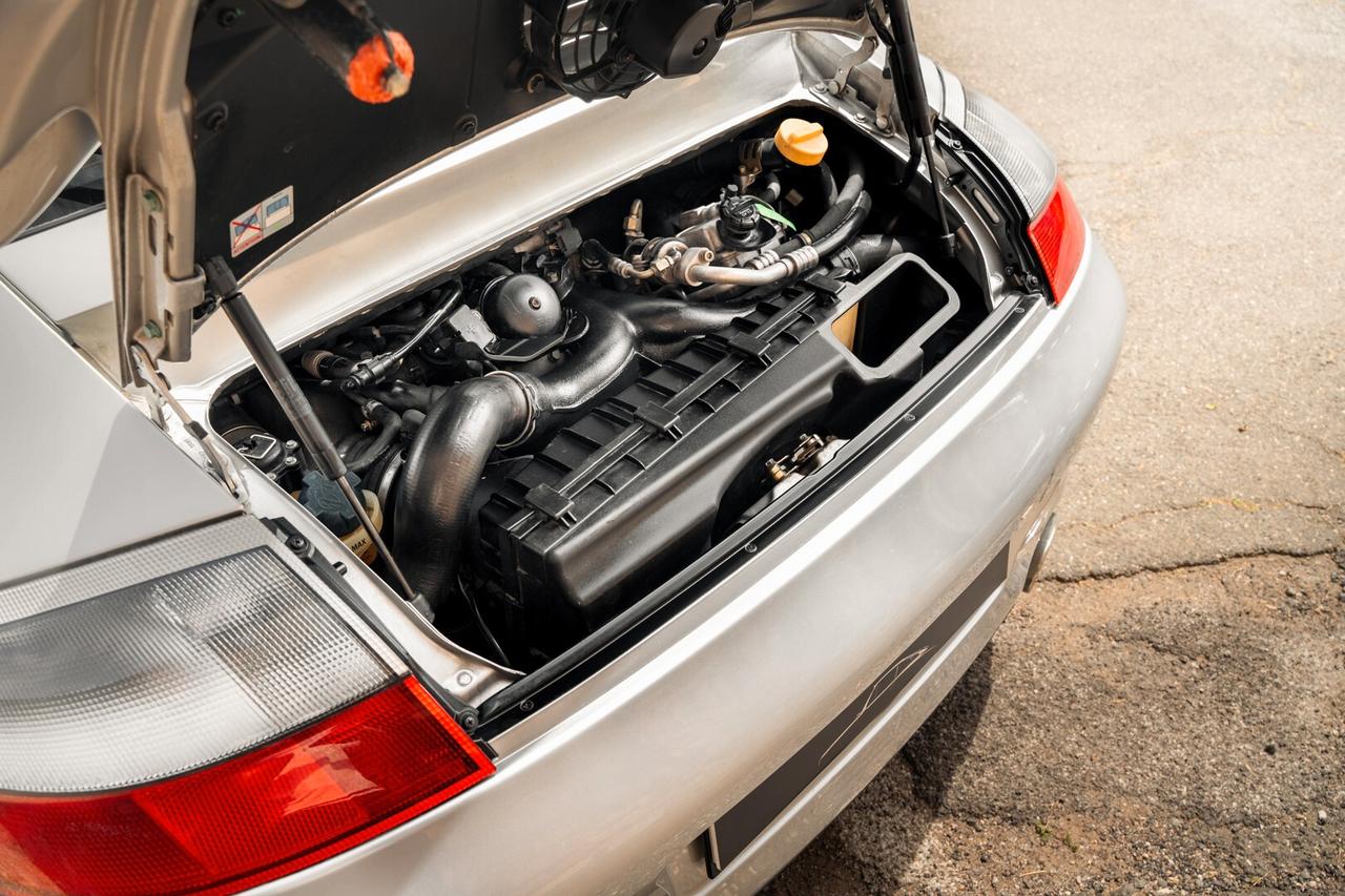 Porsche 911 996 Turbo Manuale Coupé ITALIANA ASI