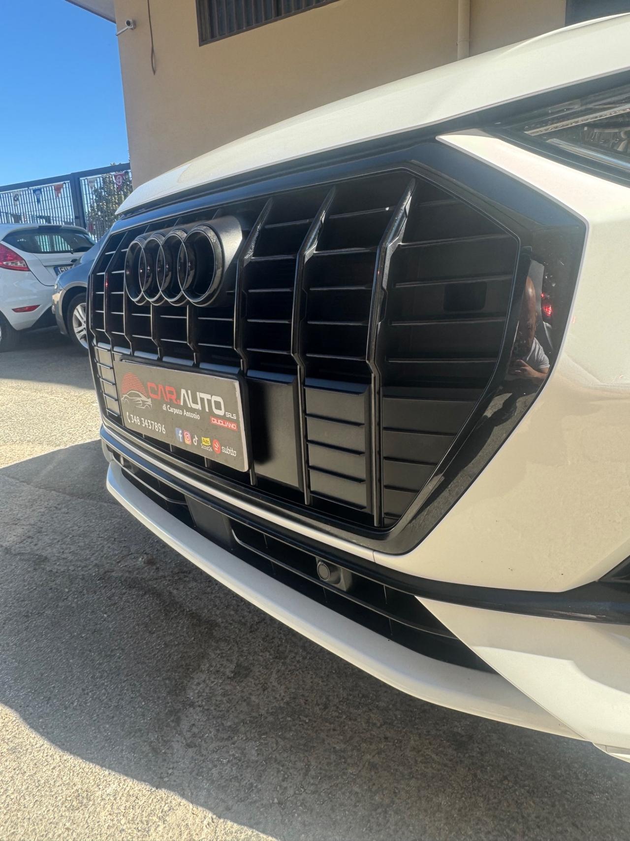 Audi Q3 35 TDI S tronic line edition tetto apribile