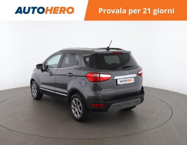 FORD EcoSport 1.5 Ecoblue 100 CV Start&Stop Titanium