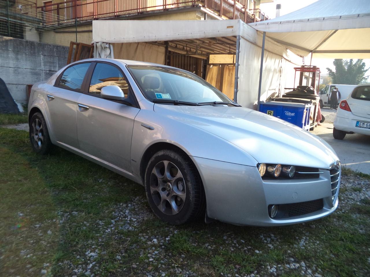 Alfa Romeo 159 2.0 JTDm 170CV Eco Distinctive EURO 5 CINGHIA FATTA