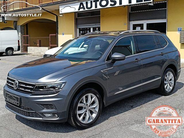 VOLKSWAGEN Tiguan Allspace 2.0 TDI DSG Advanced *7 POSTI* BMT SCR