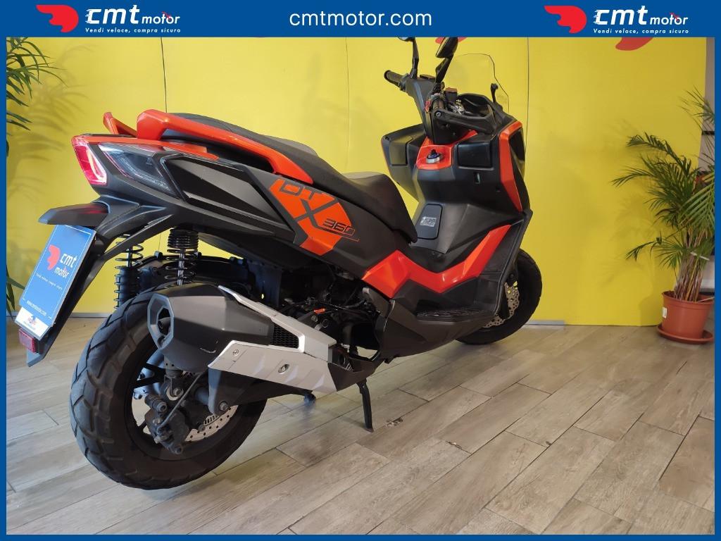 Kymco DTX 360 125 - 2022