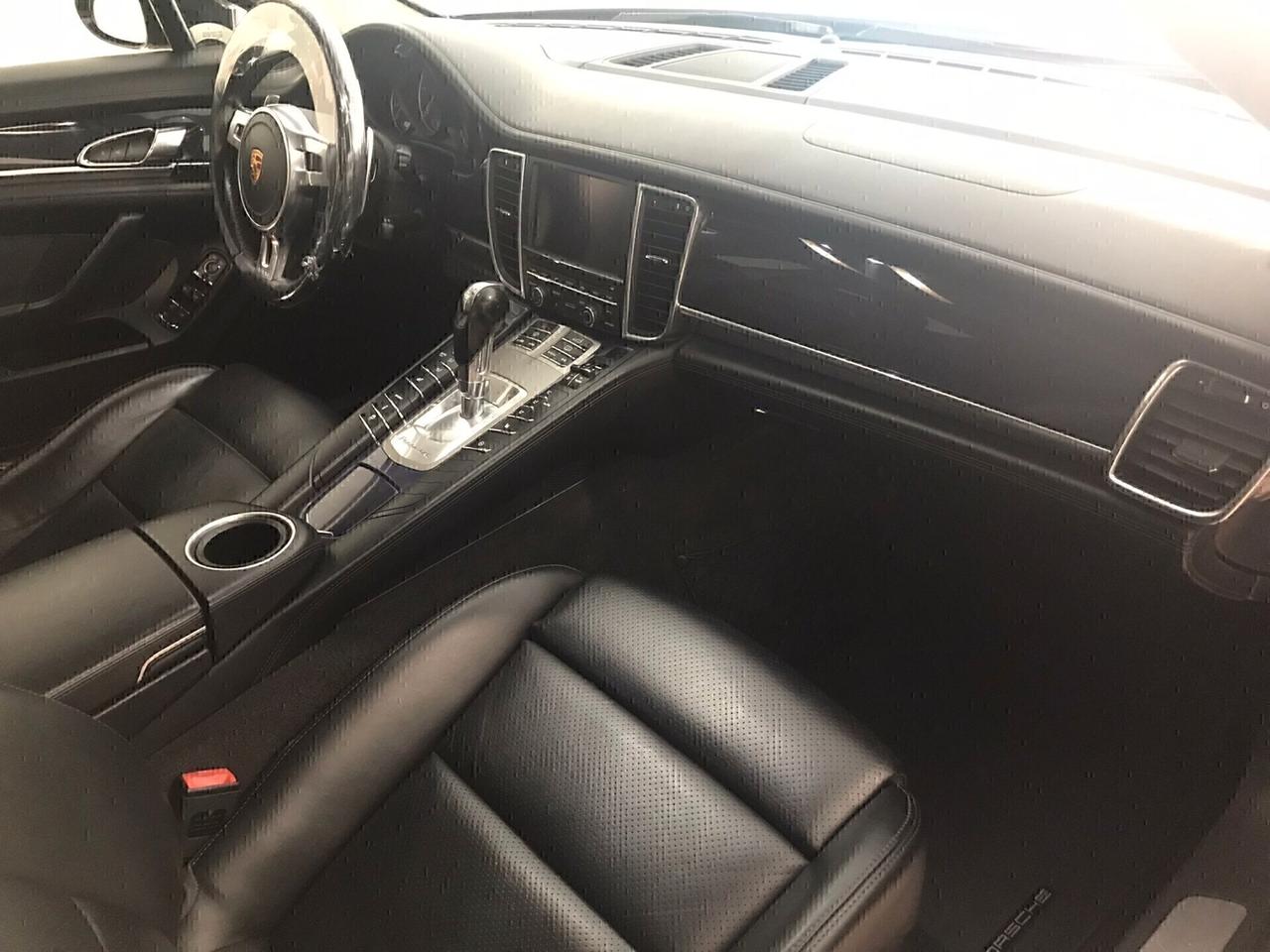 Porsche Panamera 3.0 Diesel 12/2016 service Porsche
