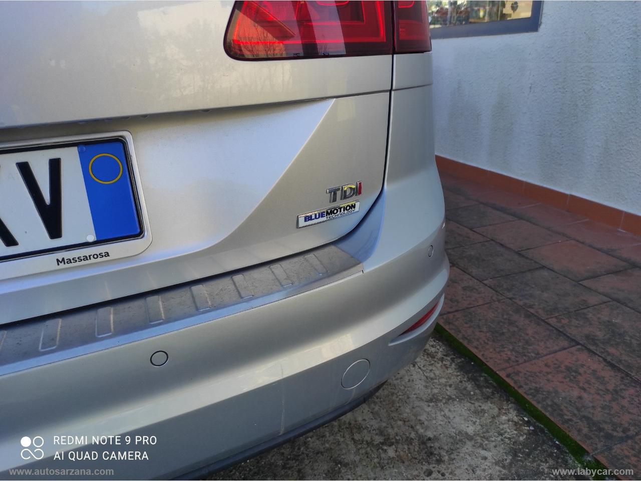 VOLKSWAGEN Golf Sportsvan 1.6TDI110DSGExec 4FreeBMT 3 ANNI GARANZIA -- 15GG SODDISFATTI O RIMBORSATI