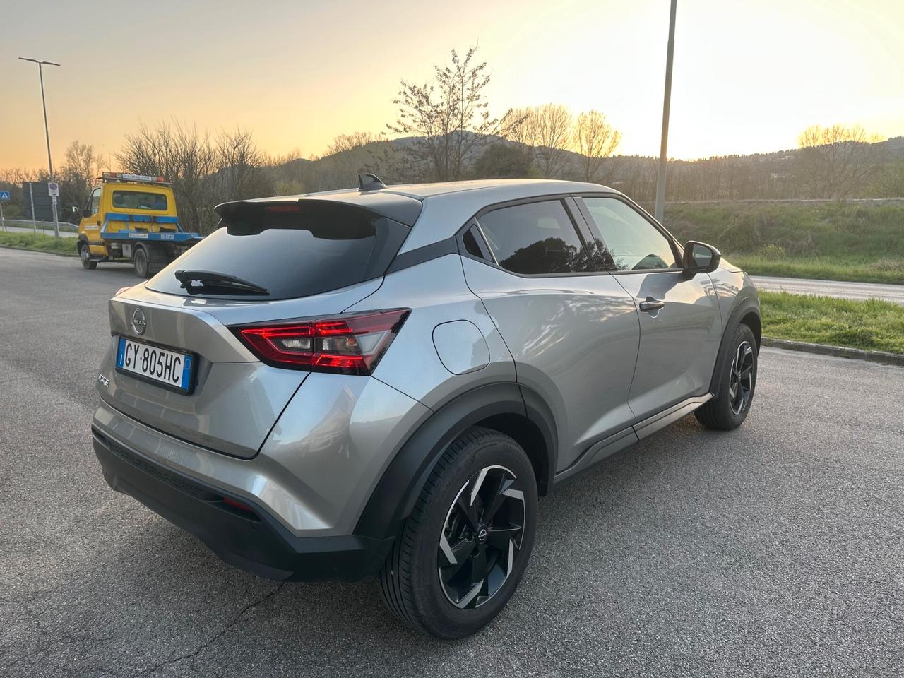 Nissan Juke 1.0 DIG-T 114 CV Tekna pari al nuovo
