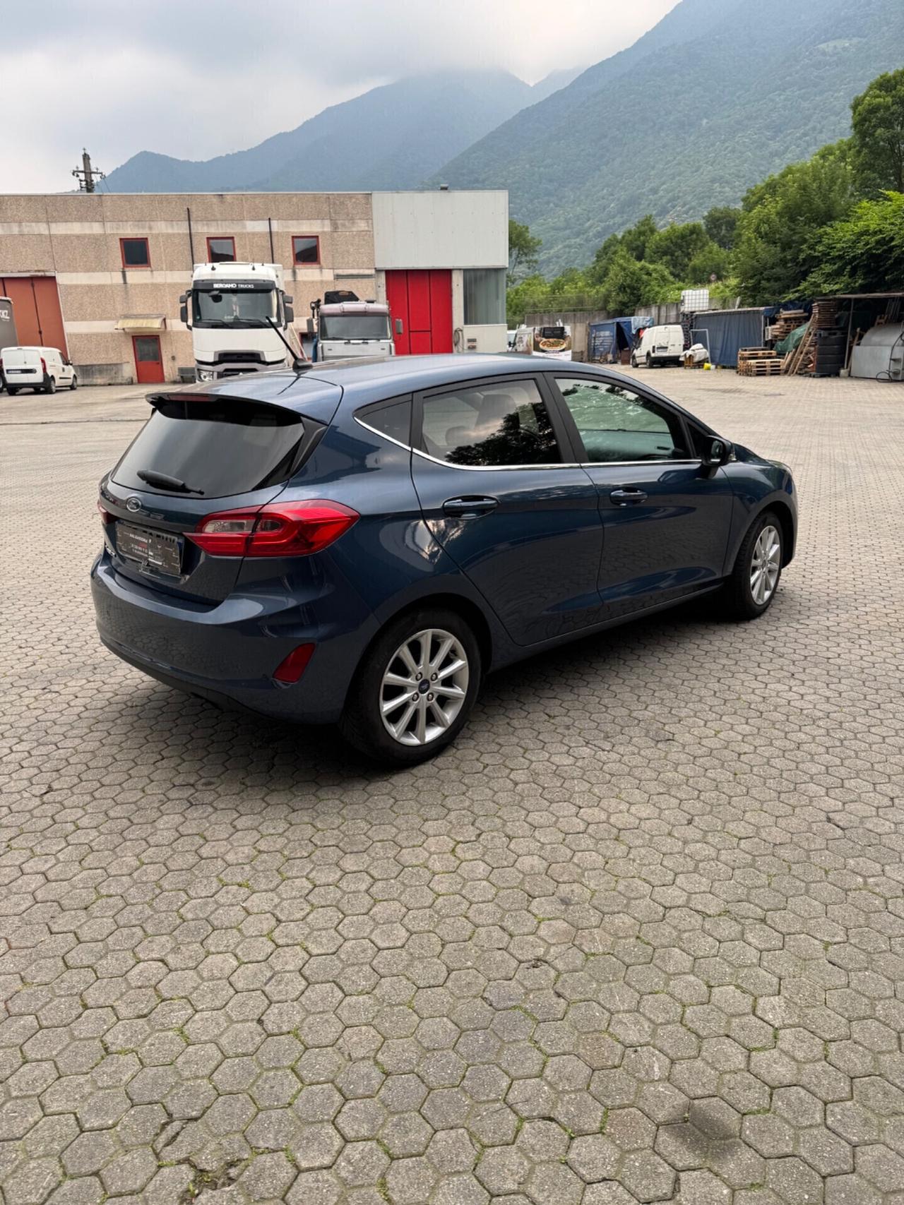 Ford Fiesta 1.1 85 CV 5 porte Titanium