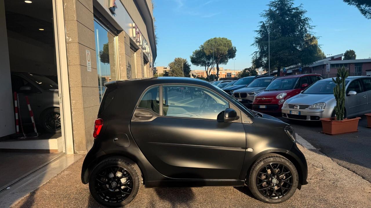 Smart ForTwo 90 0.9 Turbo twinamic Berlin Black-ITALIANA-TAGLIANDI