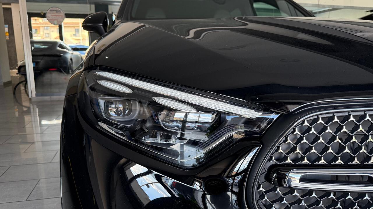 MERCEDES GLC 300 D COUPE' TETTO AMG