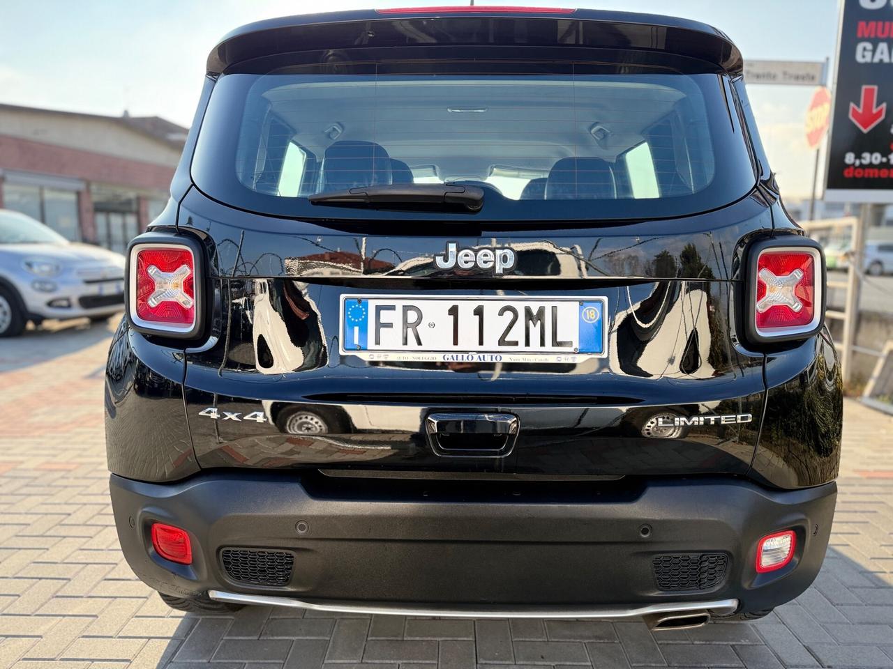 Jeep Renegade 2.0 Mjt 140CV 4WD Limited