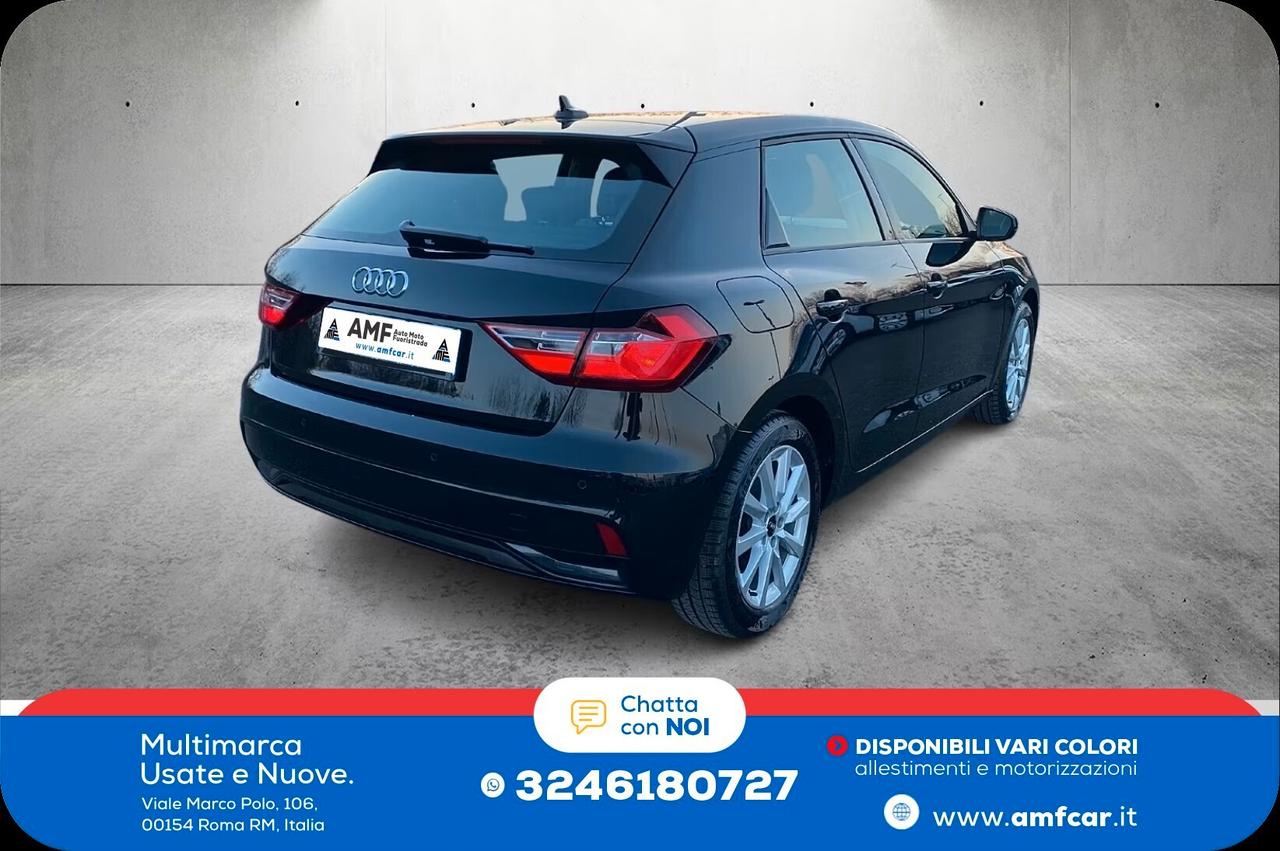 Audi A1 SPB 25 TFSI Admired Manuale Navi Pdc