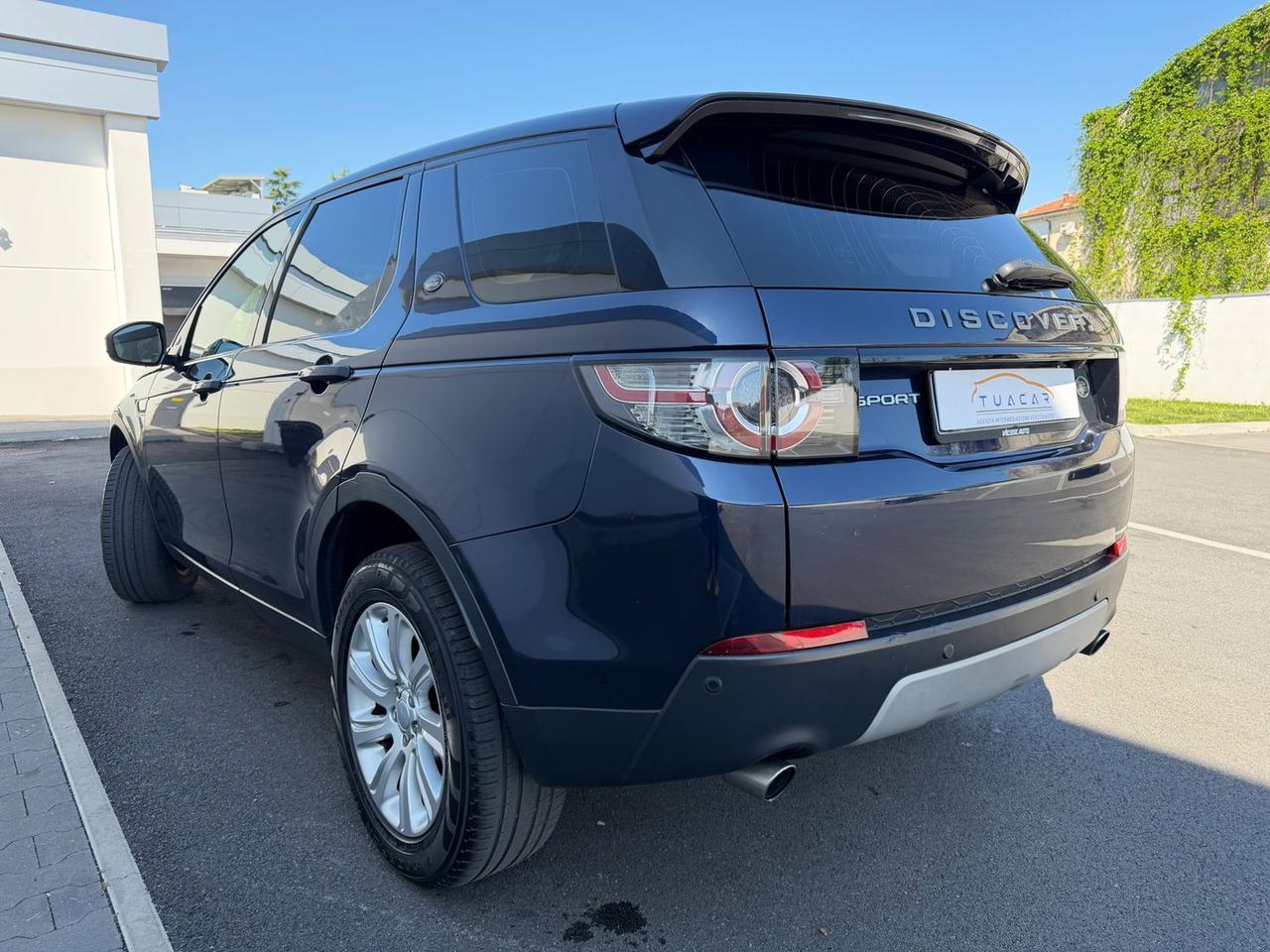 Land Rover Discovery Sport 2.0 TD4 HSE #10320