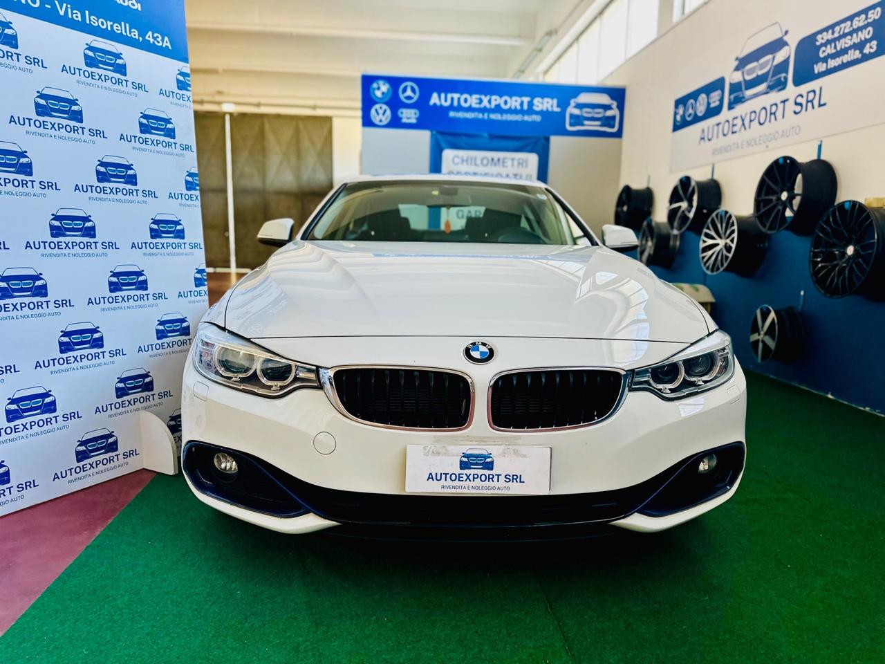 Splendida Bmw 418 420d Coupé Sport/2016/euro6