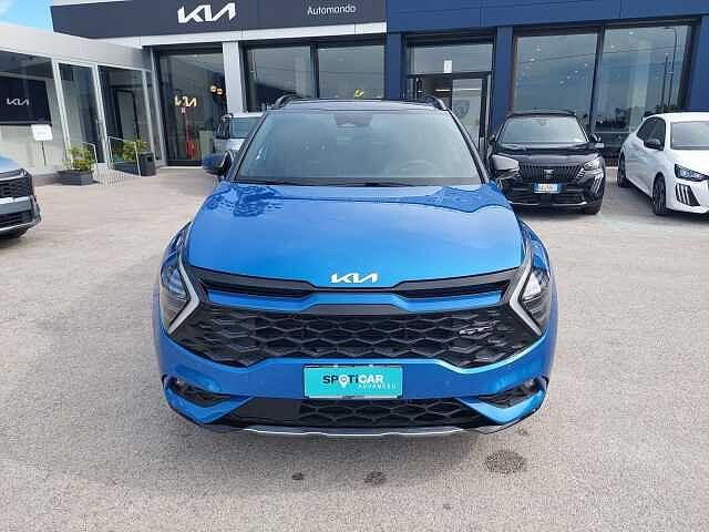 Kia Sportage 1.6 TGDi HEV AT GT-line