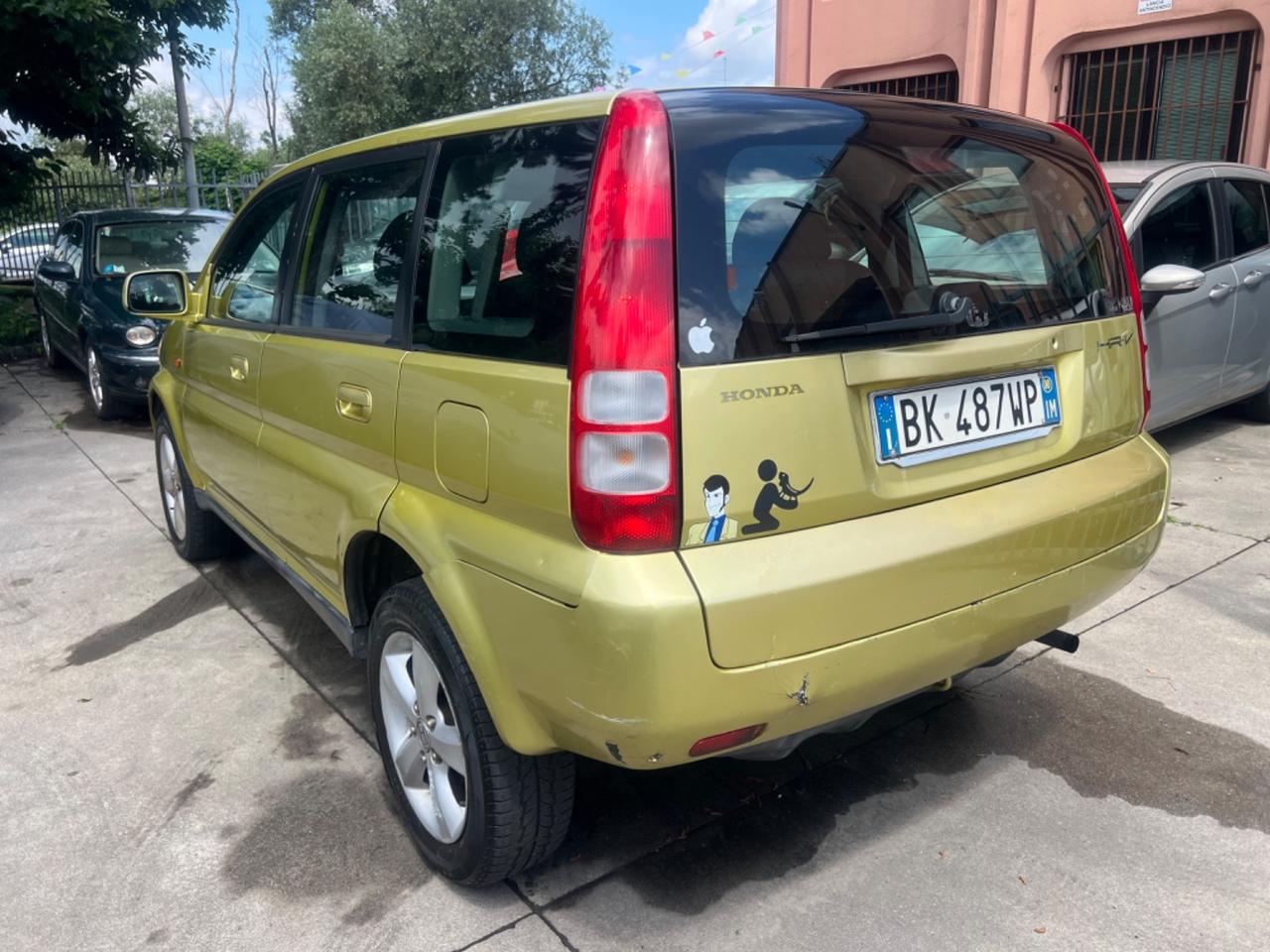 Honda HR-V 1.6i benzina 4x4 5 porte