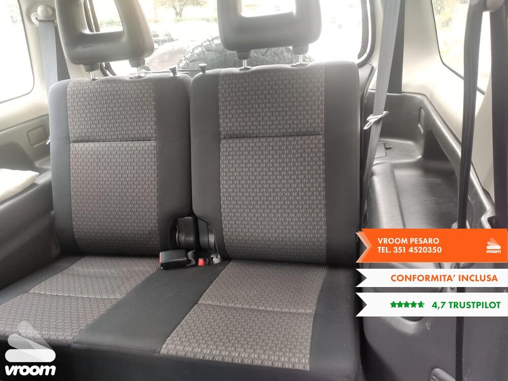 SUZUKI Jimny 3ª serie Jimny 1.3i 16V cat 4WD JLX