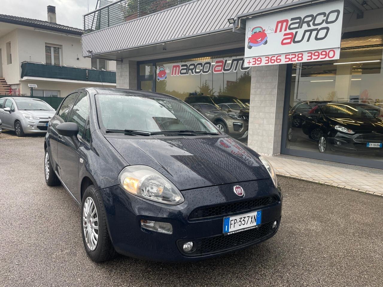 Fiat Punto 1.4 GPL Neopatentati