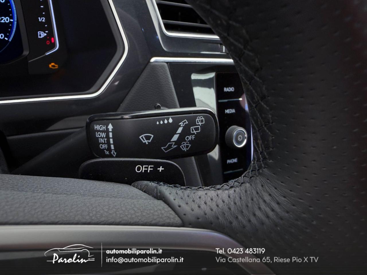 Volkswagen Tiguan 2.0 tdi R-Line 4Motion 200 CV DSG