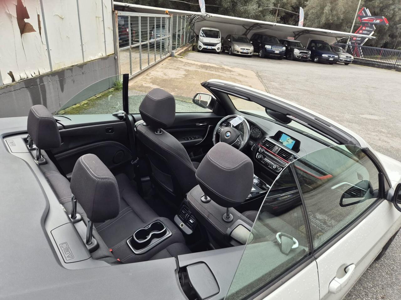 BMW 220 i Cabrio Aut. Sport Line -2020- 56.530km