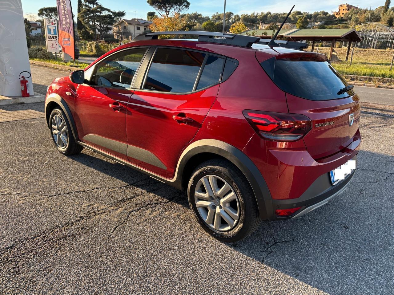 Dacia Sandero Stepway 1.0 TCe ECO-G Expression UP, PREZZO VERO UNIPRO' KM CERTIFICATI, GARANZIA 2029