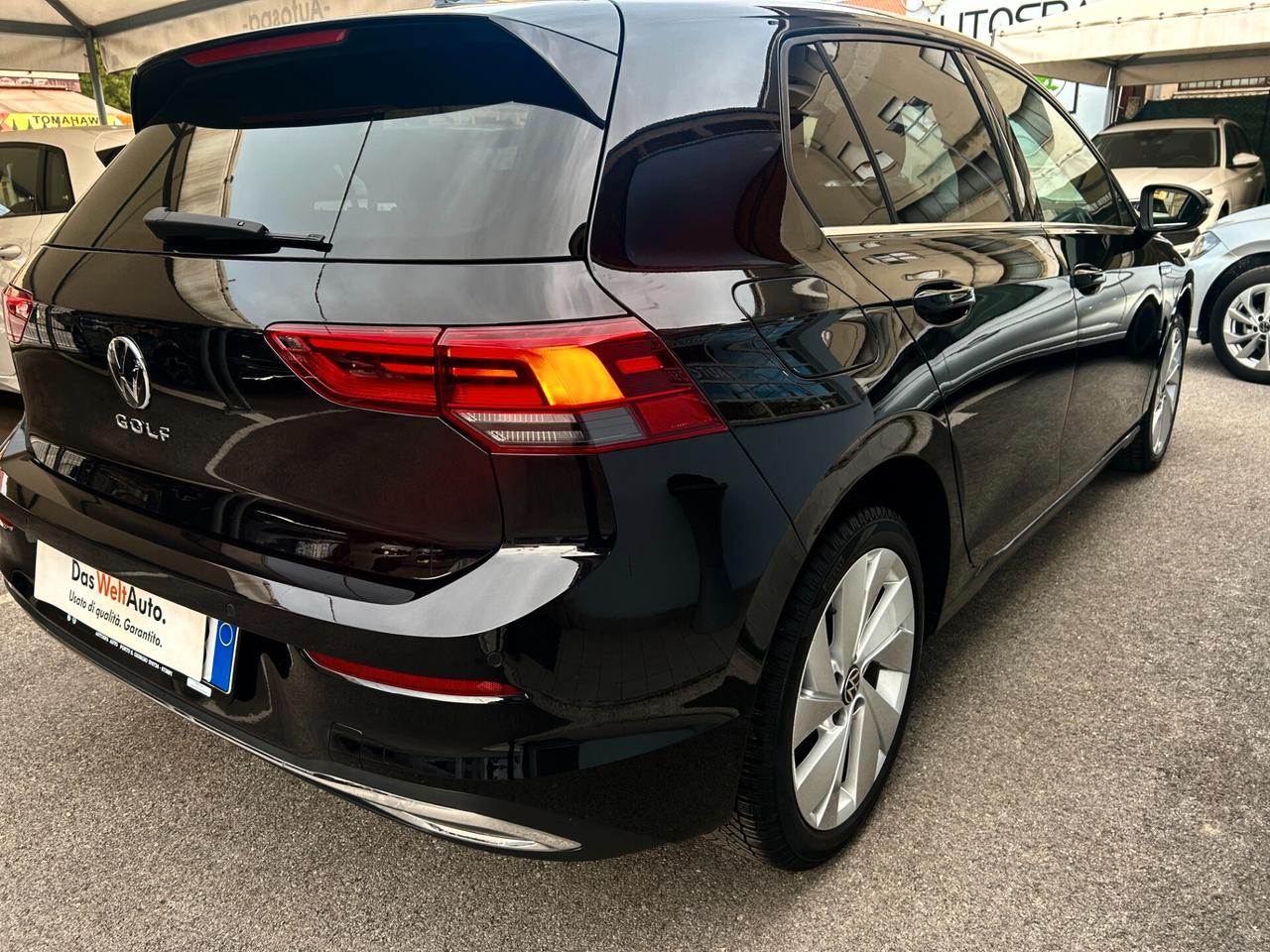 Volkswagen Golf 1.5 TGI DSG Style 2022